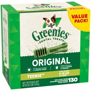 36 oz. Greenies Value Teenie Tub - Health/First Aid